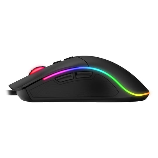 Havit Gamenote MS1001S RGB Gaming Makrolu Oyuncu Mouse - Görsel 2