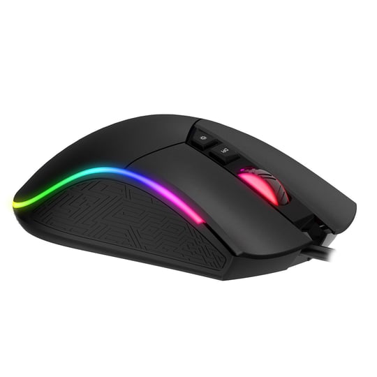 Havit Gamenote MS1001S RGB Gaming Makrolu Oyuncu Mouse - Görsel 4