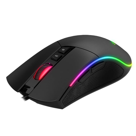 Havit Gamenote MS1001S RGB Gaming Makrolu Oyuncu Mouse - Görsel 5