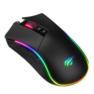 Havit Gamenote MS1001S RGB Gaming Makrolu Oyuncu Mouse