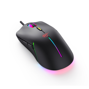 Havit Gamenote MS1031 RGB Gaming Yüksek Hassasiyetli Oyuncu Mouse
