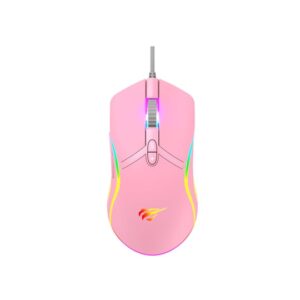 Havit Gamenote MS1026 Gaming Oyuncu Mouse Pembe