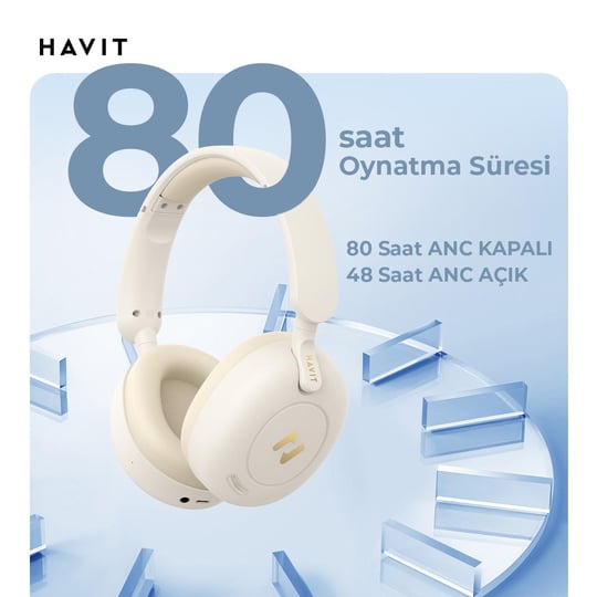 Havit H655BT PRO Bluetooth Kafa Üstü Kulaklığı - Görsel 7