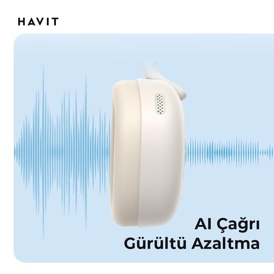 Havit H655BT PRO Bluetooth Kafa Üstü Kulaklığı - Görsel 8