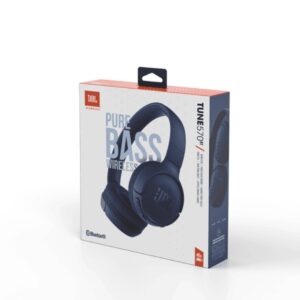 JBL Tune 570BT Bluetooth Kulak Üstü Kulaklık - MAVİ (ORJİNAL)
