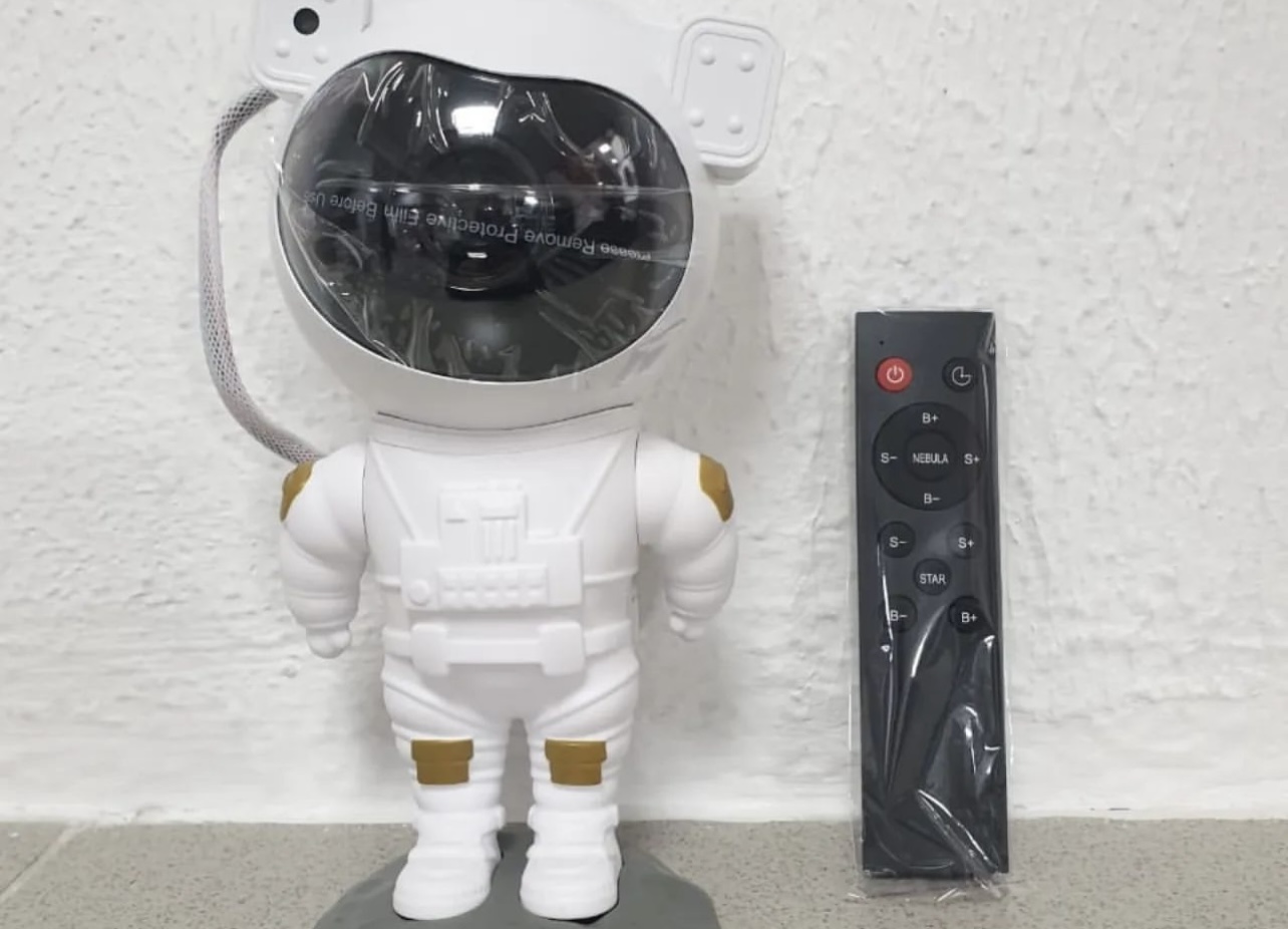 Astronot Gece Lambası Yıldız Projektör - Görsel 2
