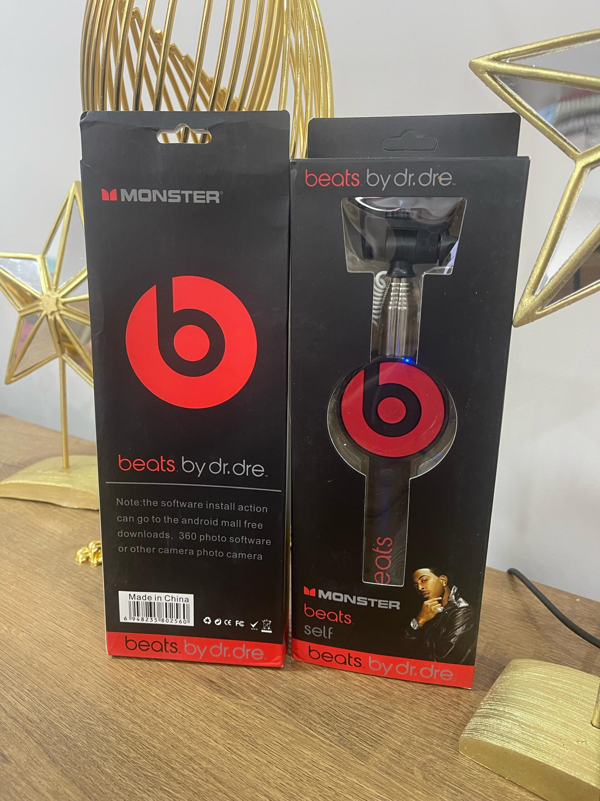 Monster Beats Selfie Çubuğu - Görsel 2