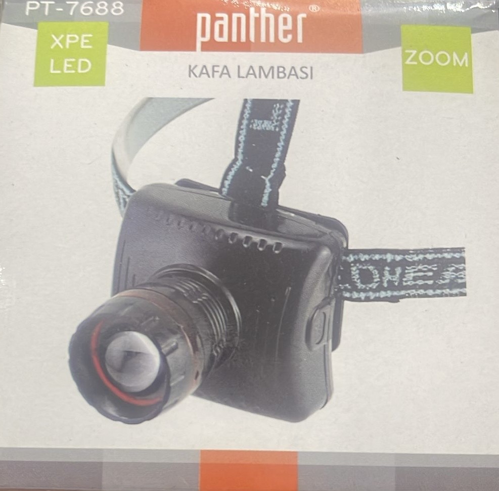 Panther PT-7688 Pilli Kafa Lambası - Görsel 4
