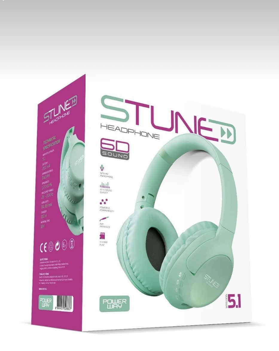 Powerway Stune Bluetooth Kulaklık - Görsel 7