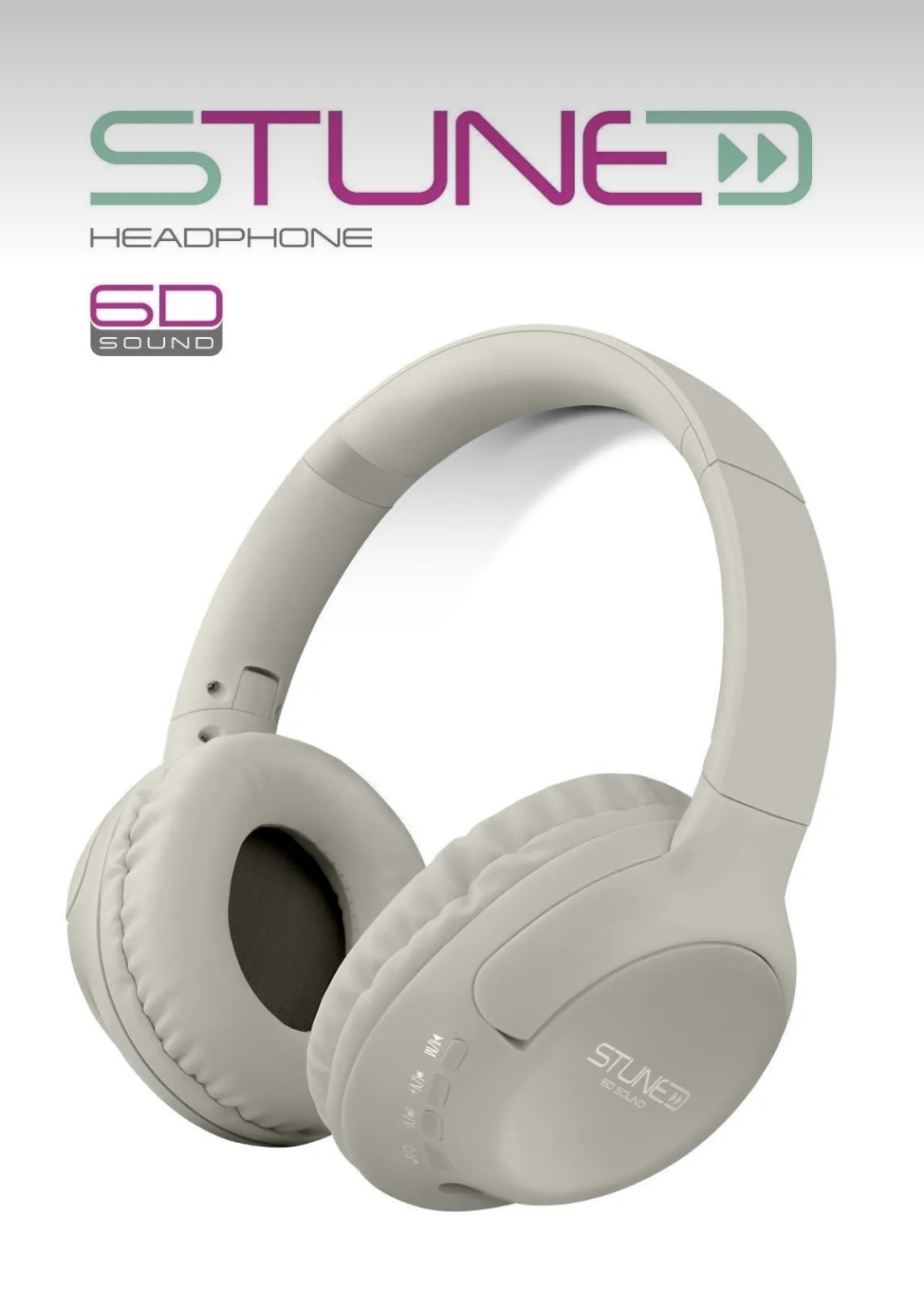 Powerway Stune Bluetooth Kulaklık - Görsel 4