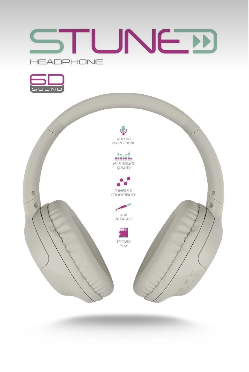 Powerway Stune Bluetooth Kulaklık - Görsel 5