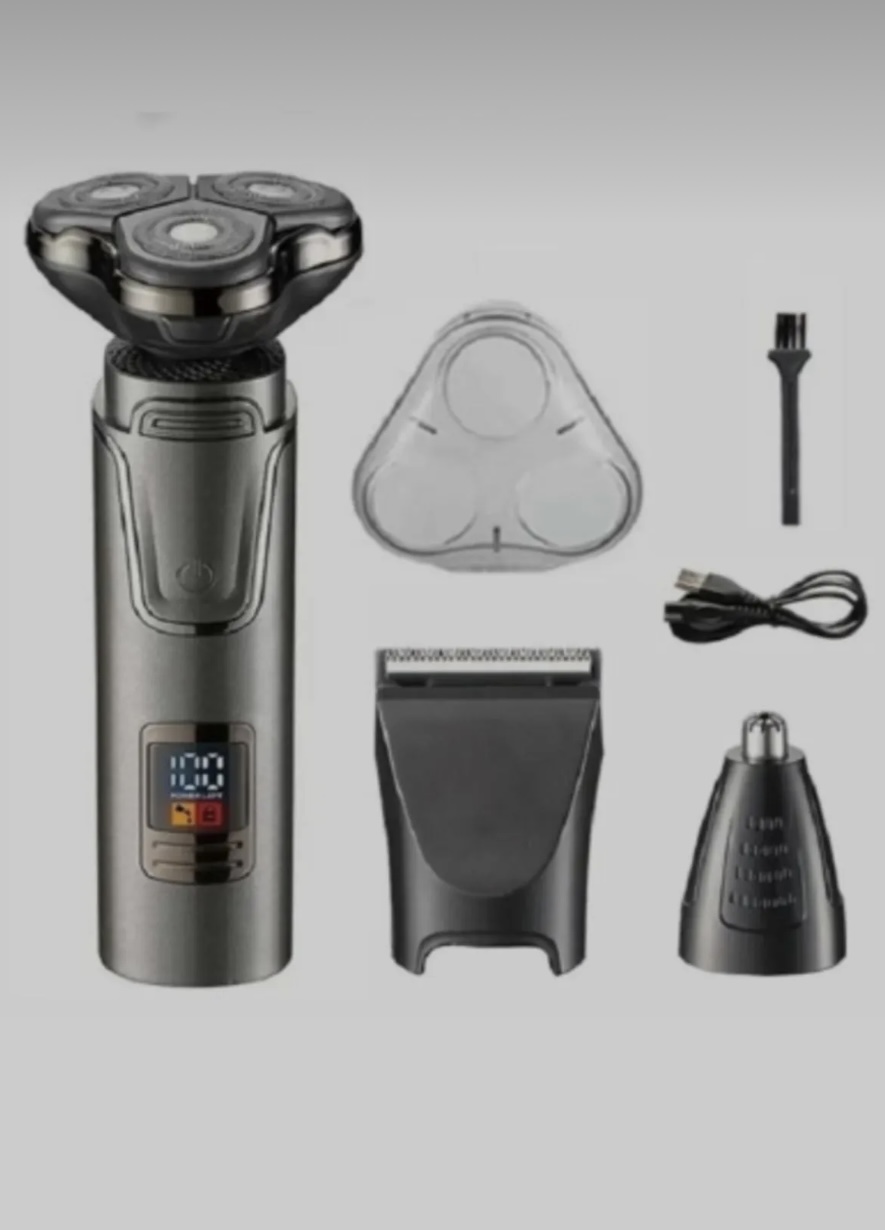 Insua Hk 3600 Digital Göstergeli 3 Başlıklı Tıraş Makinesi - Görsel 3