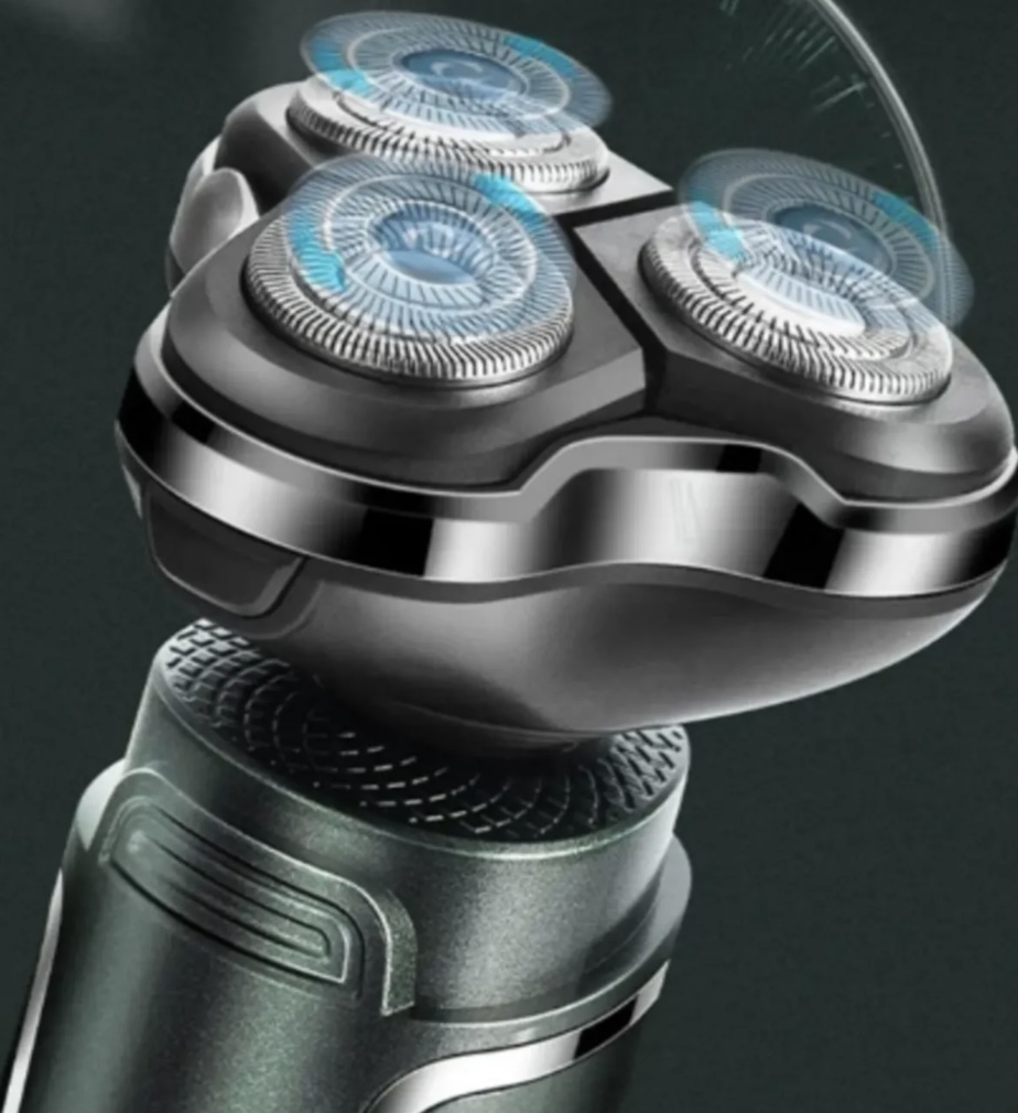 Insua Hk 3600 Digital Göstergeli 3 Başlıklı Tıraş Makinesi - Görsel 6