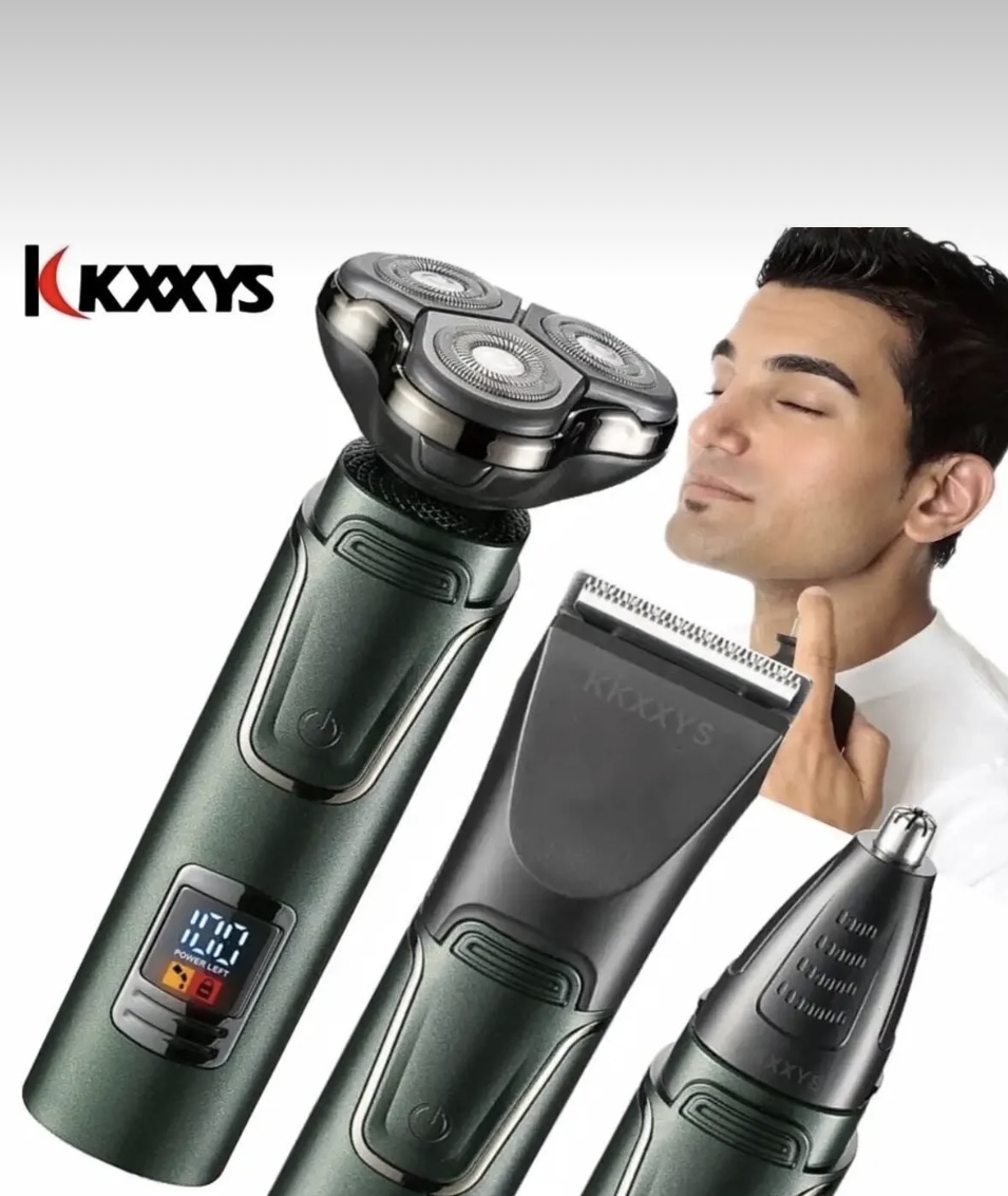 Insua Hk 3600 Digital Göstergeli 3 Başlıklı Tıraş Makinesi - Görsel 7