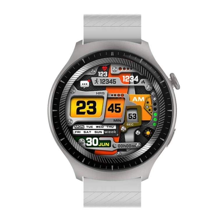 Howear Watch 4 Pro 2024 Model Akıllı Saat ÇİFT KORDONLU - Görsel 3