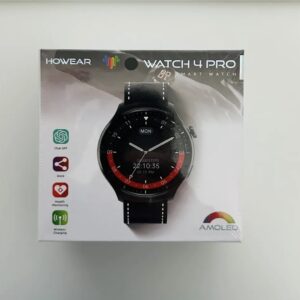 Howear Watch 4 Pro 2024 Model Akıllı Saat ÇİFT KORDONLU