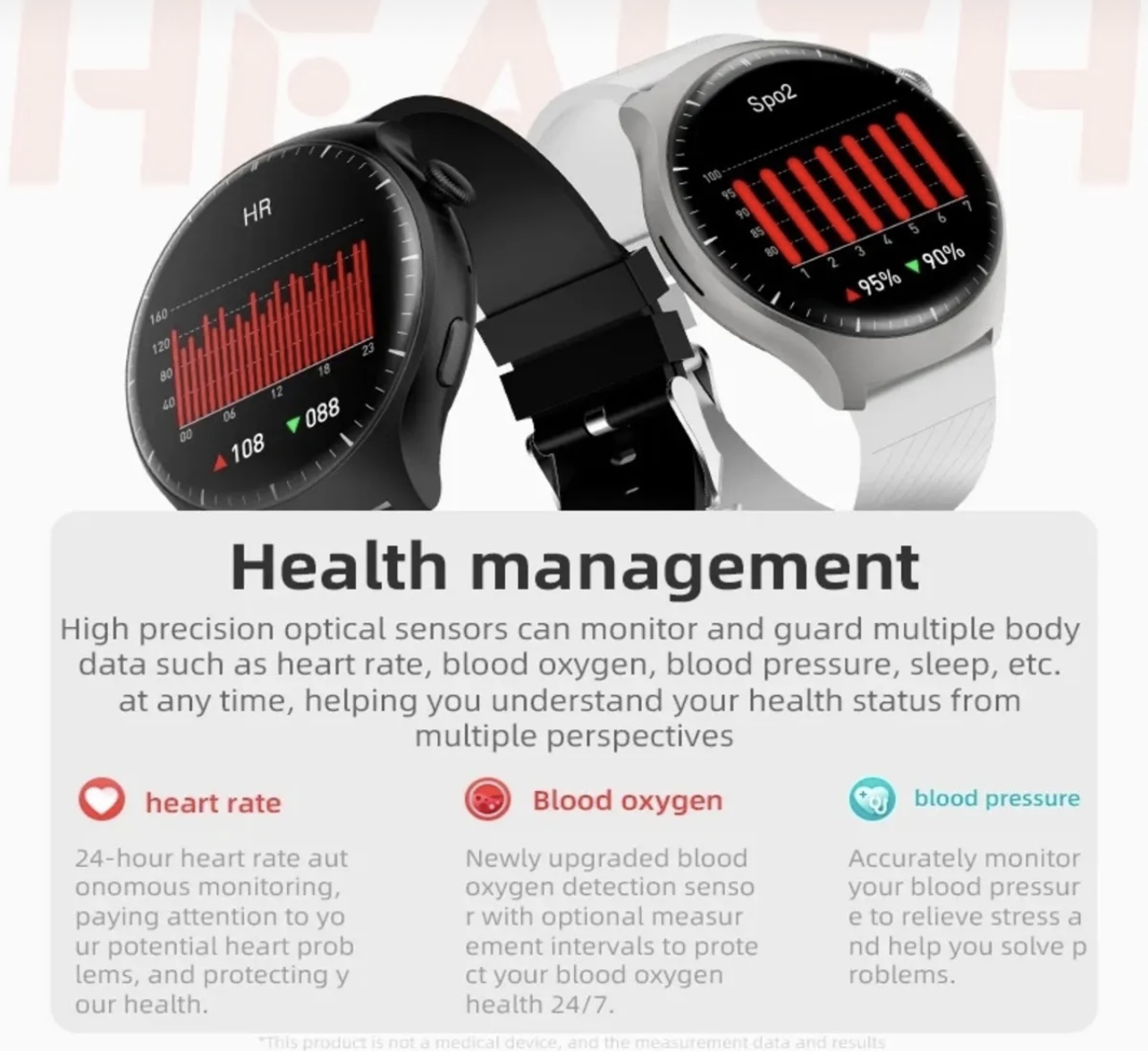 Howear Watch 4 Pro 2024 Model Akıllı Saat ÇİFT KORDONLU - Görsel 5