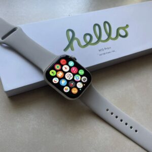 Hello Watch Series H13 Pro + 1GB Hafızalı 45mm Çift Kordon Aksesuar Bağlantılı Akıllı Saat