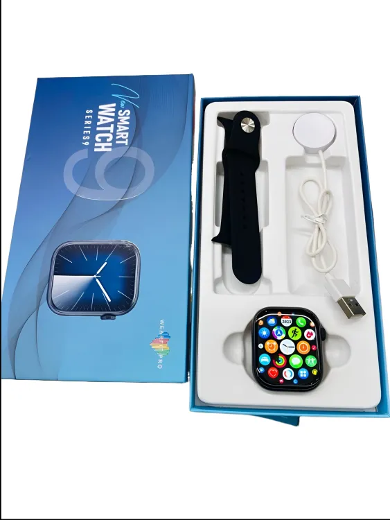 Wearfit.pro NEW SMART WATCH SERİES 9 - Görsel 6