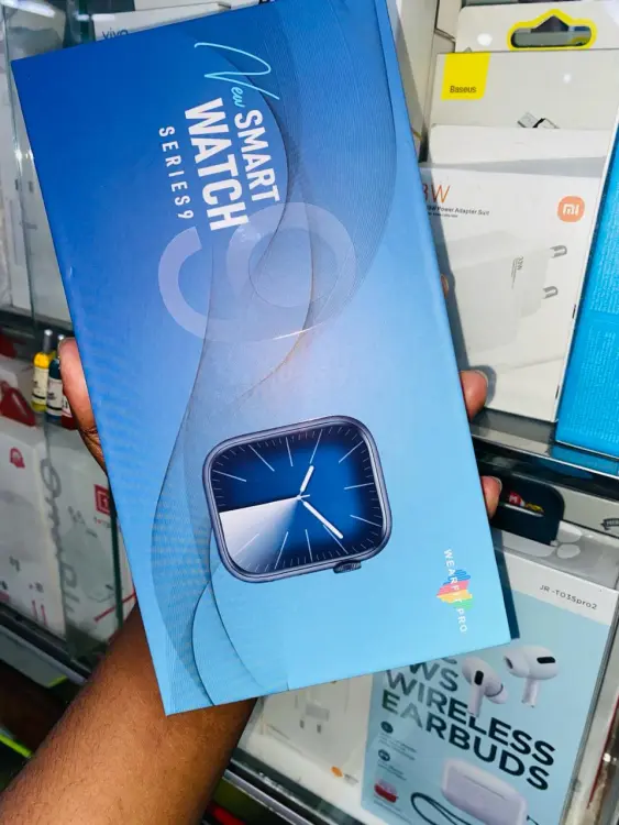 Wearfit.pro NEW SMART WATCH SERİES 9 - Görsel 2