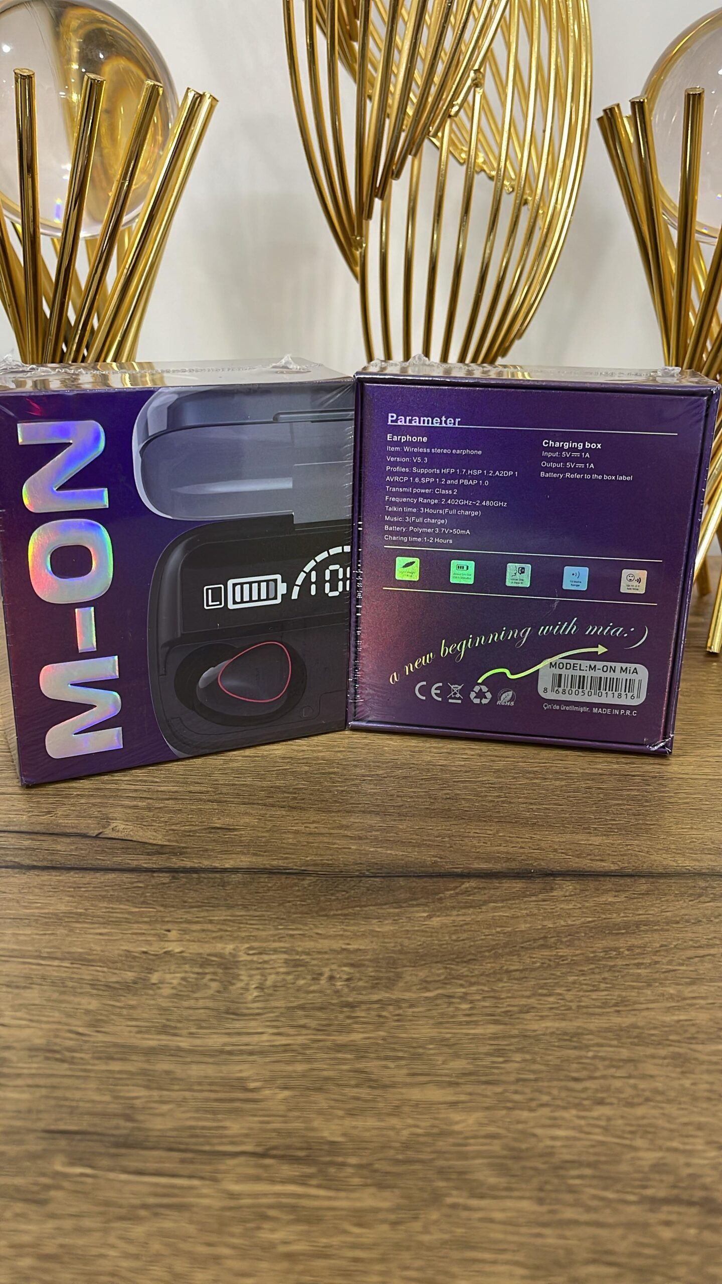 M-ON MİA AIRPODS BLUETOOTH KULAKLIK
