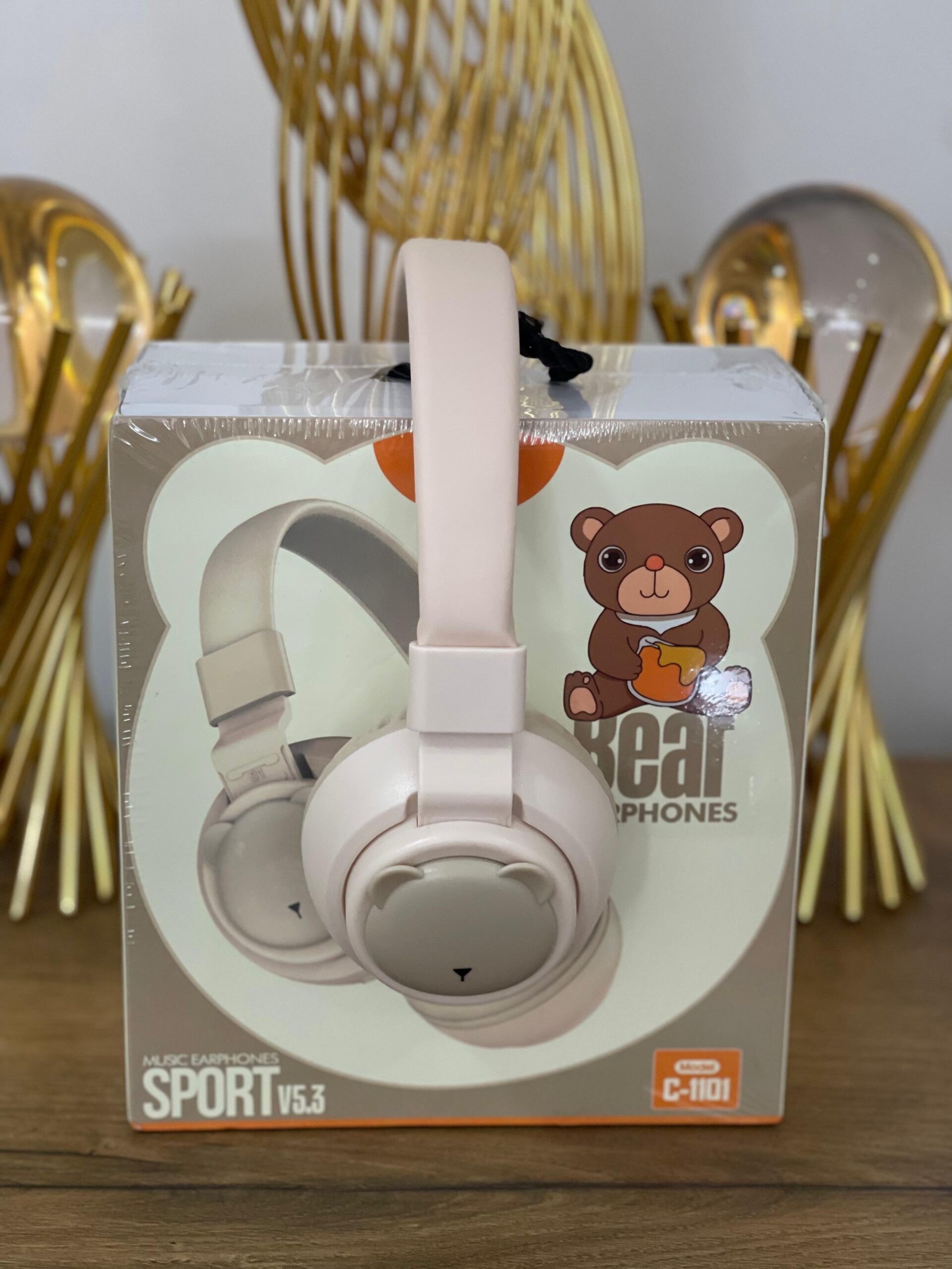 BEAR C1101 Çocuk Kulaklığı - Görsel 5