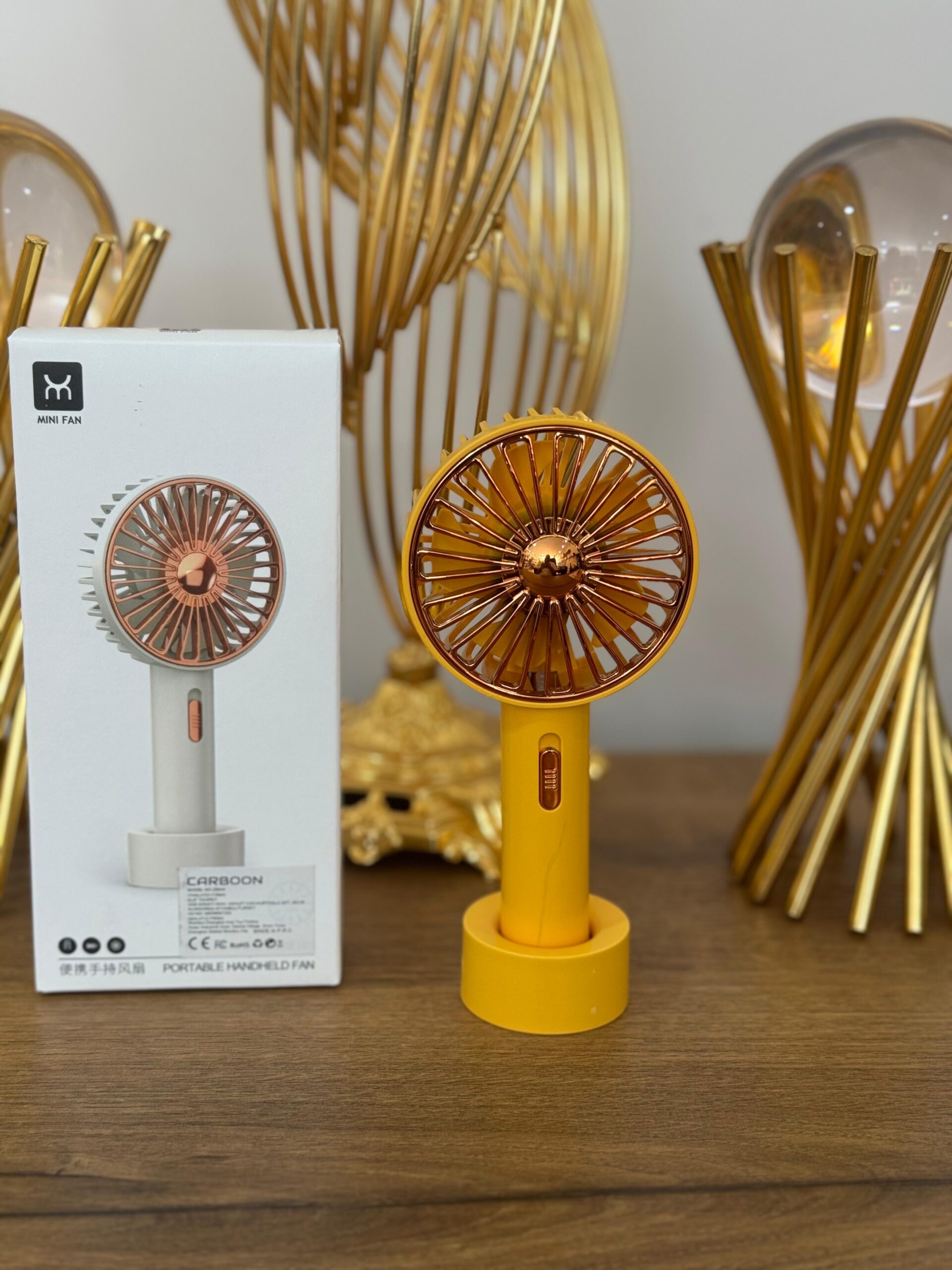 CARBOON Mini Fan 2 Kademeli - Görsel 2