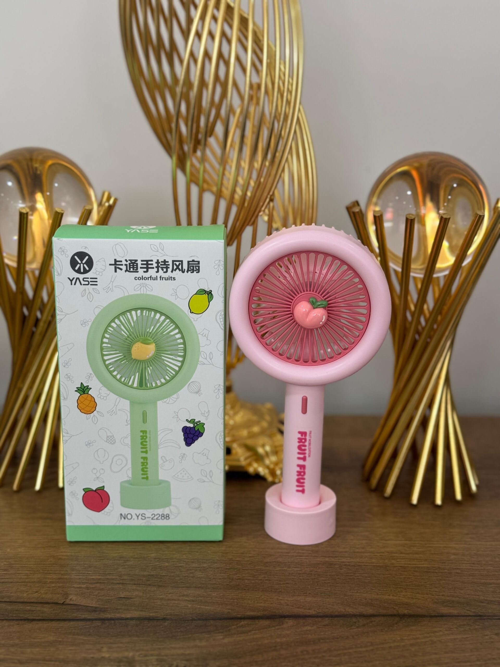 YS-2288 Mini Fan 3 Kademeli - Görsel 4