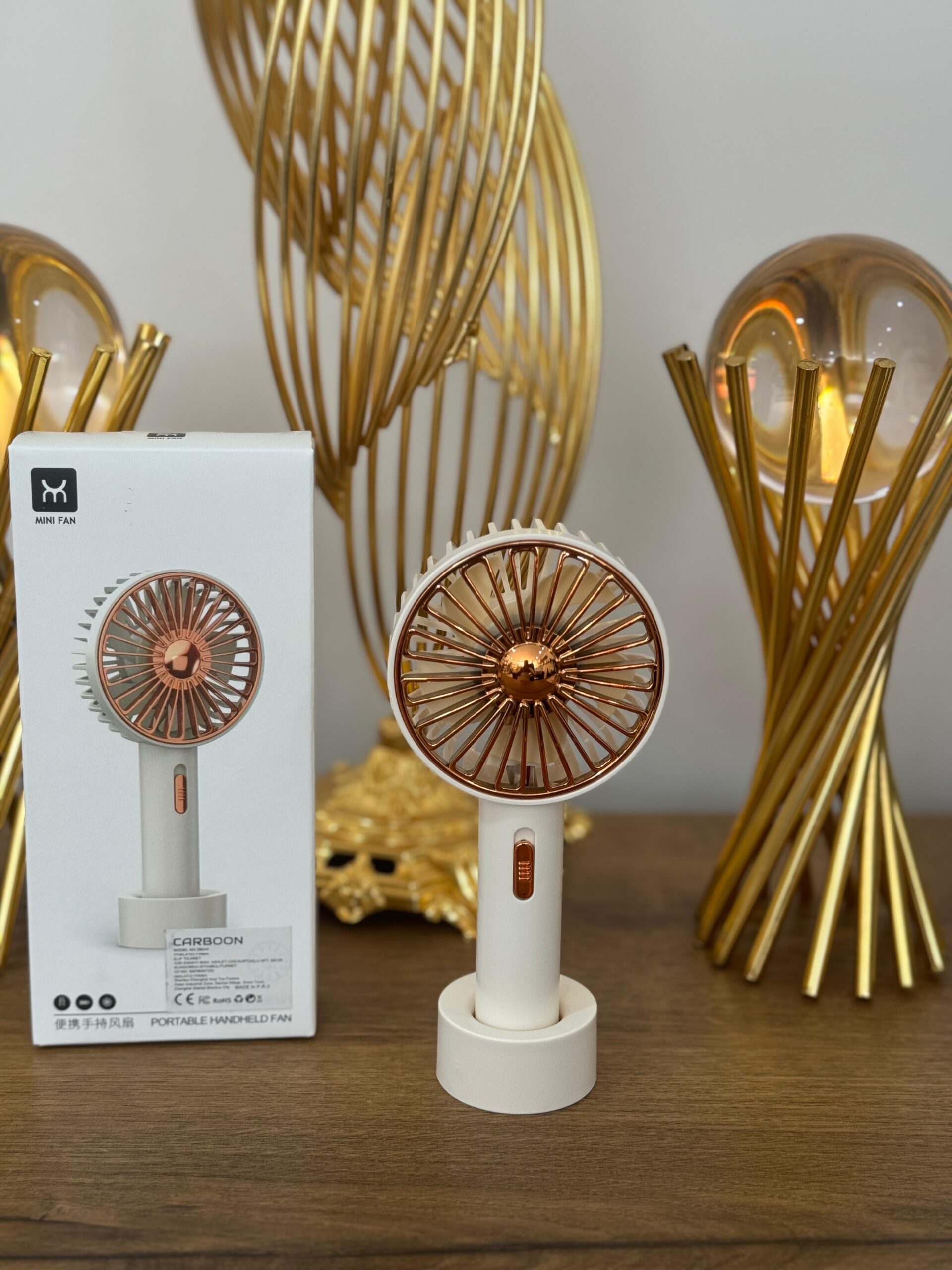 CARBOON Mini Fan 2 Kademeli