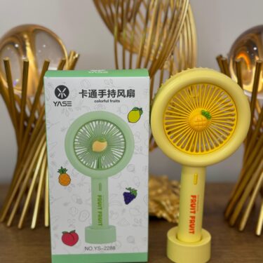 YS-2288 Mini Fan 3 Kademeli