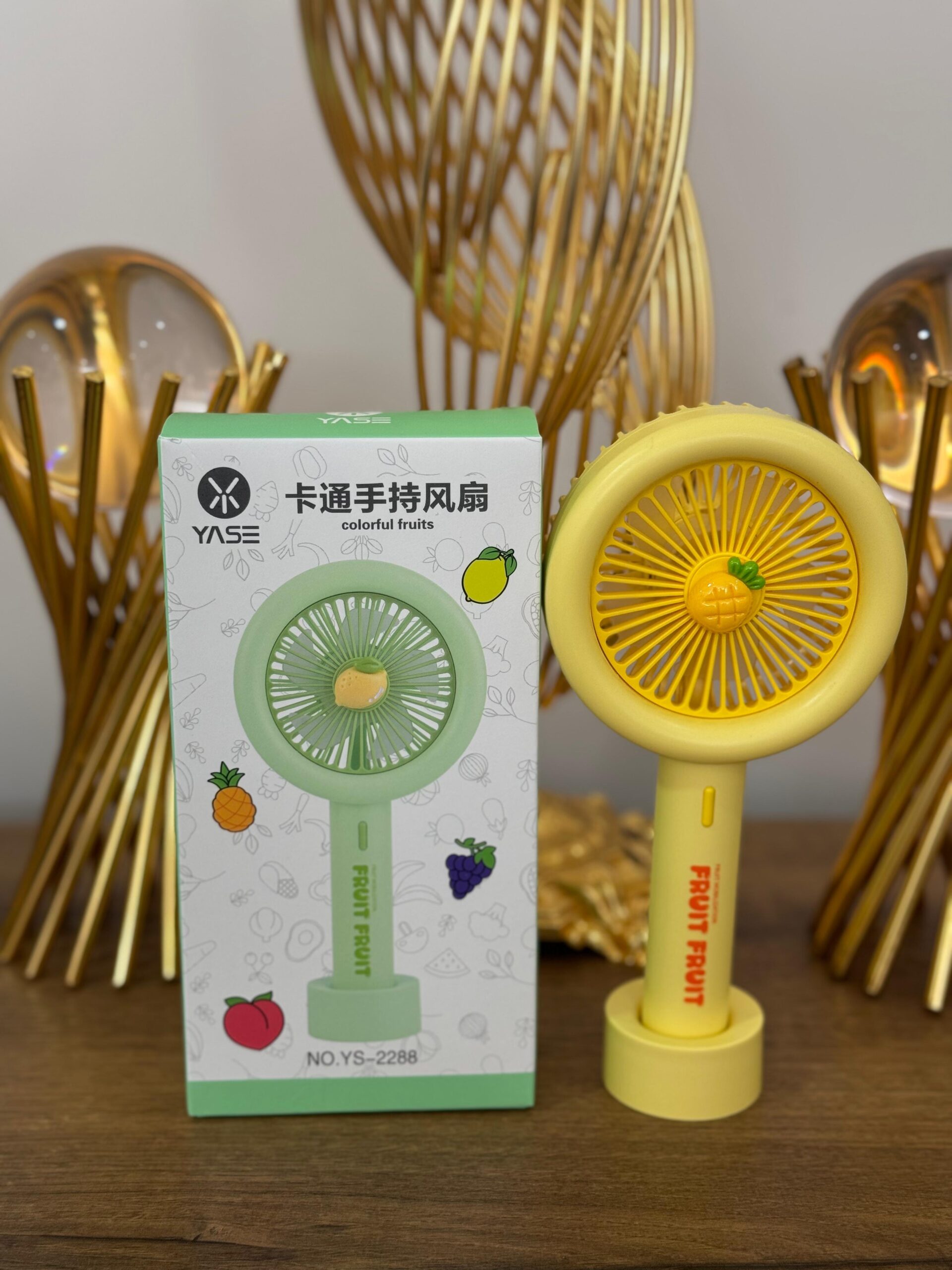 YS-2288 Mini Fan 3 Kademeli