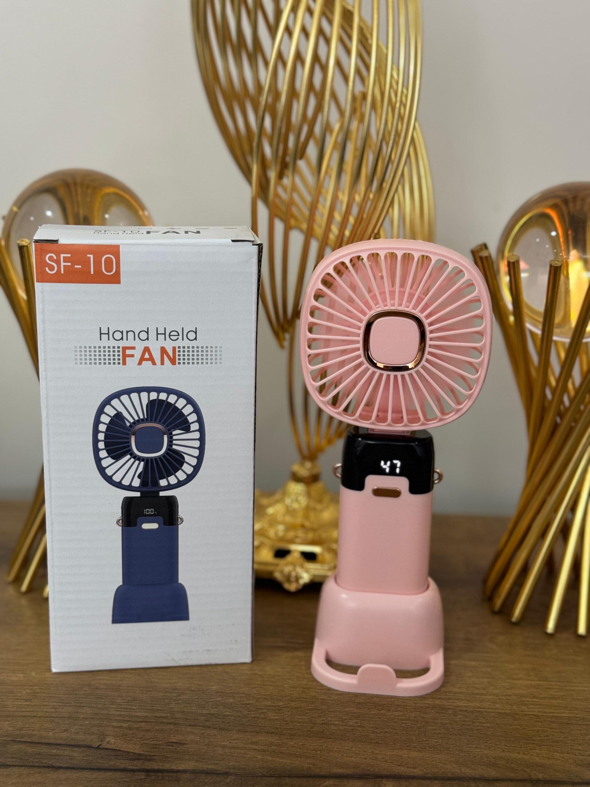 SF-10 Mini Vantilatör 5 Hızlı - Görsel 2