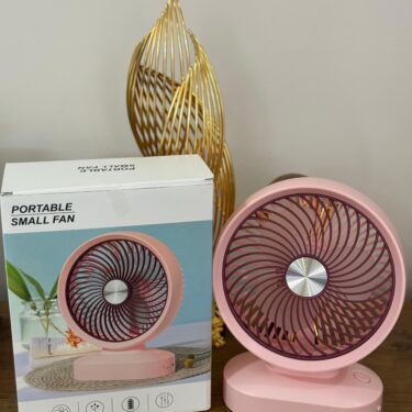 PORTABLE SMALL Masa Üstü Fan