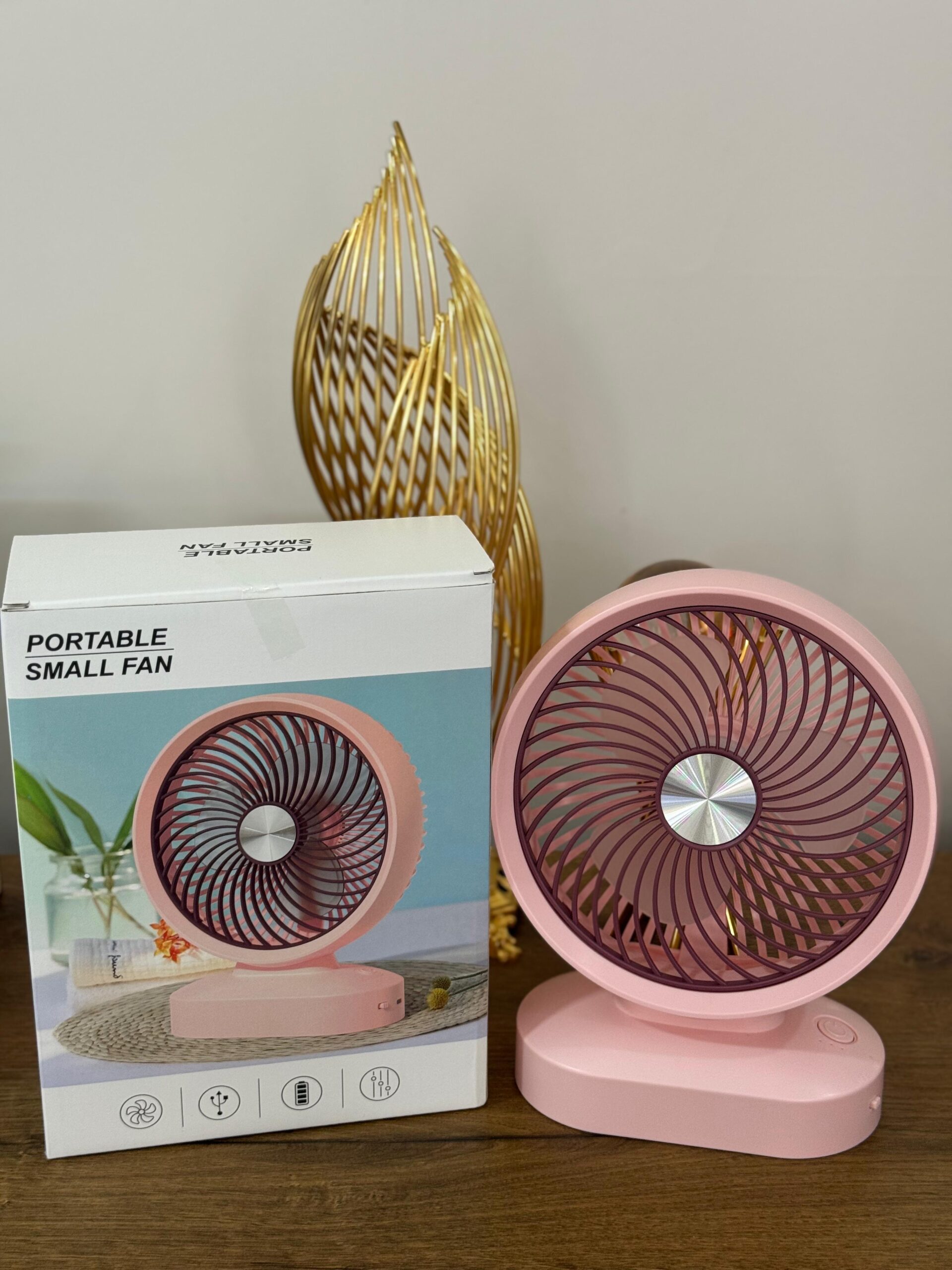 PORTABLE SMALL Masa Üstü Fan