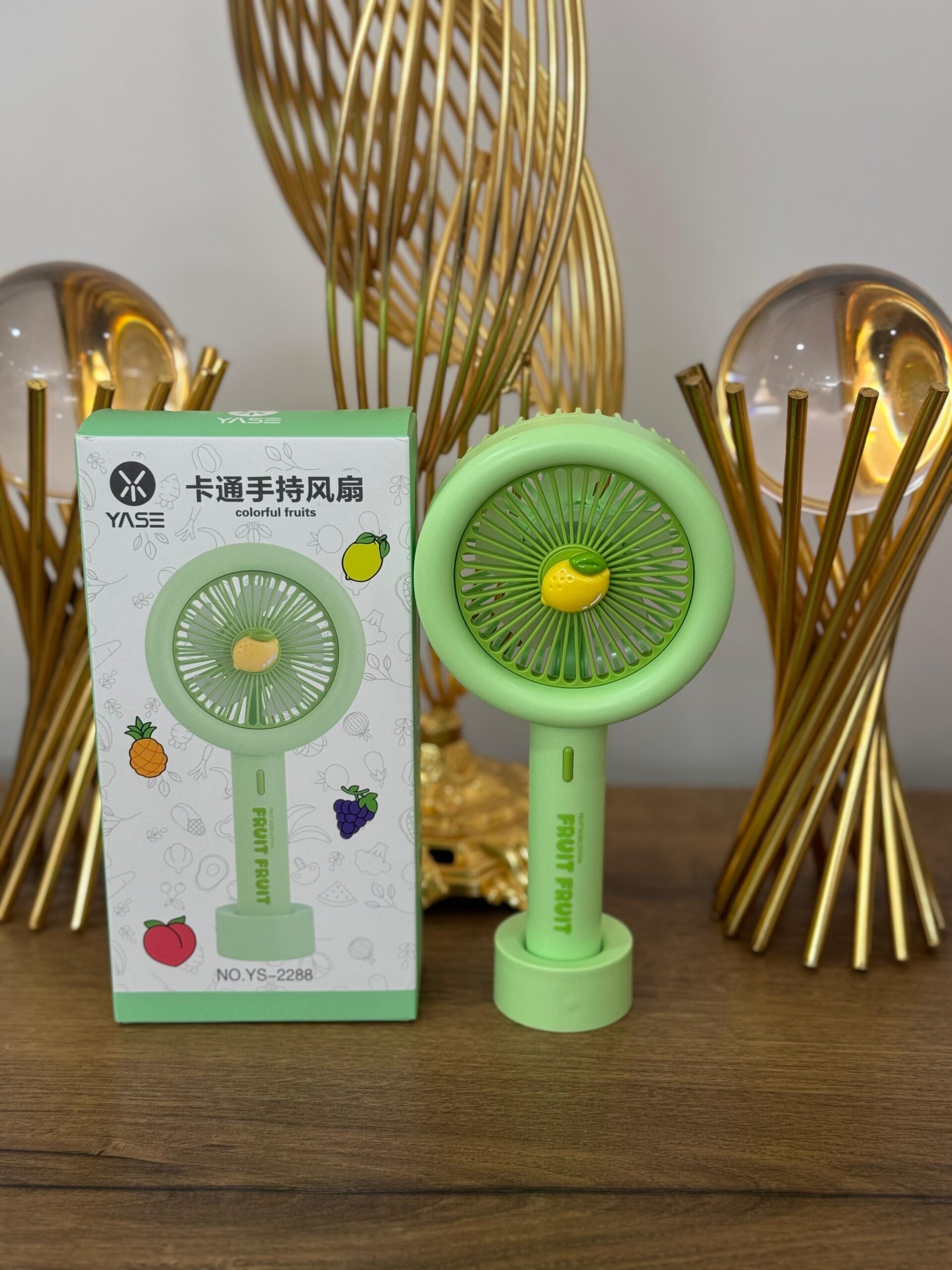 YS-2288 Mini Fan 3 Kademeli - Görsel 3