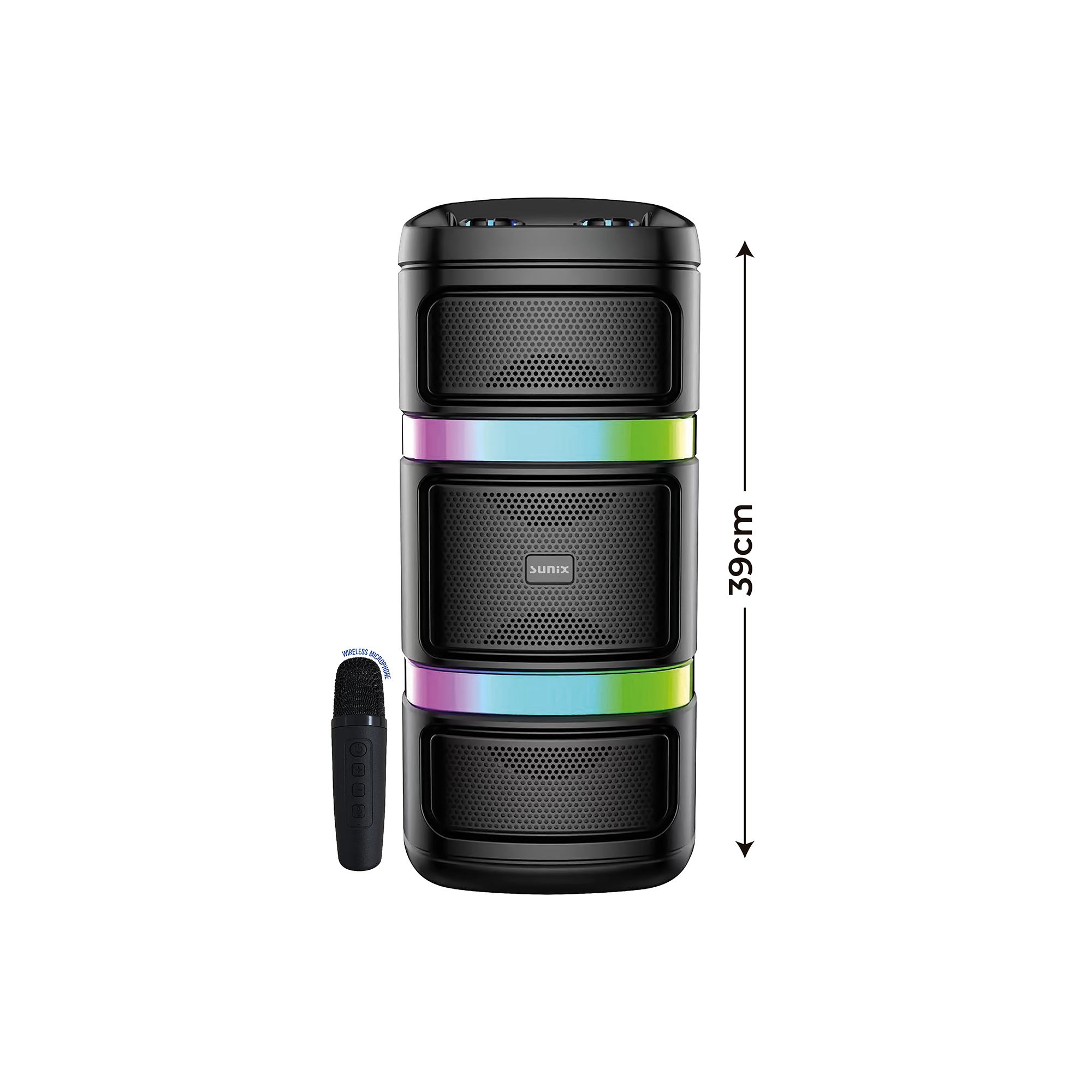SUNIX BTS-100 Bluetooth Hoparlör - Görsel 3