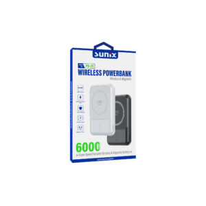 Sunix PB-29 6000 mAh Powerbank - Siyah