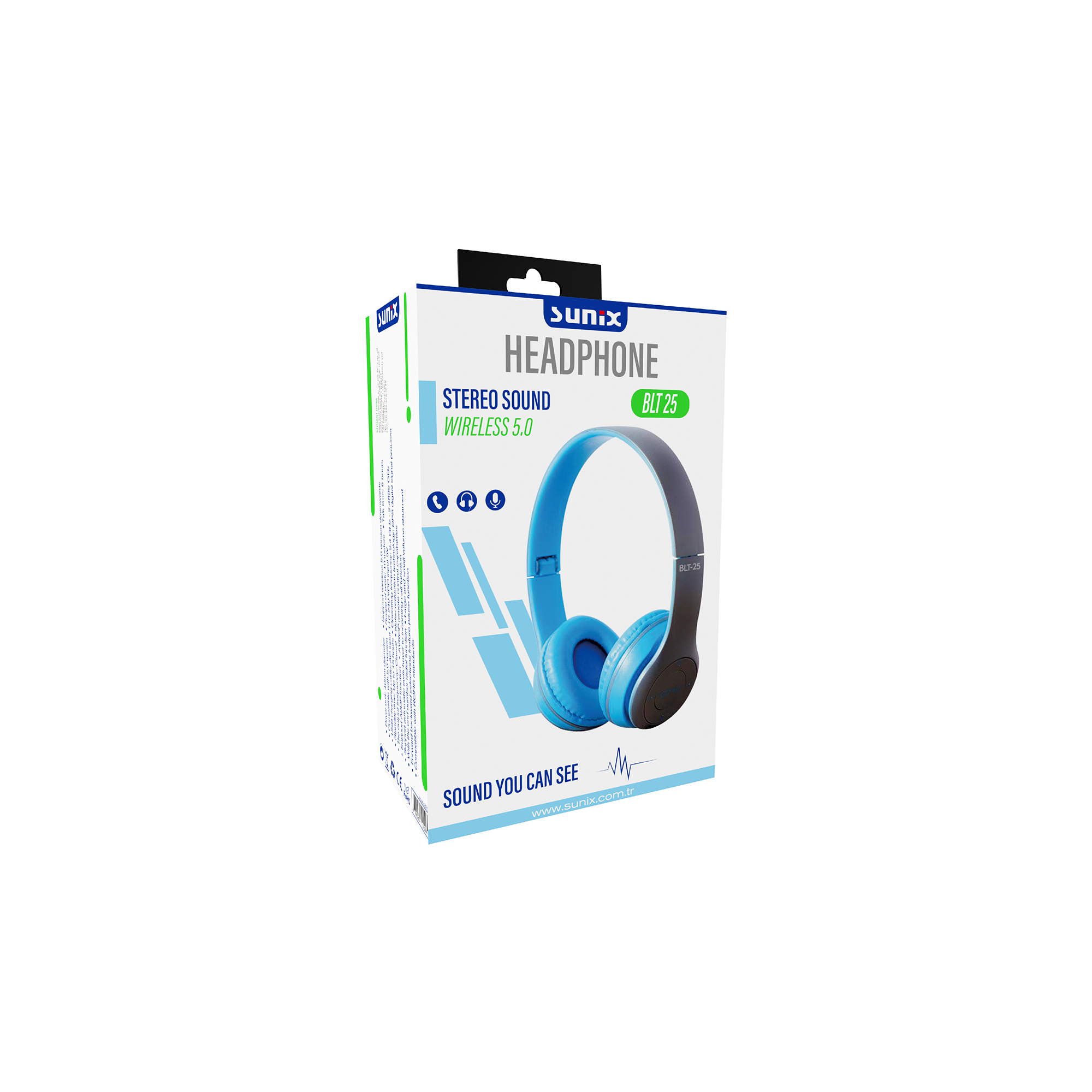 Sunix BLT-25 Bluetooth Kulaklık - Görsel 3