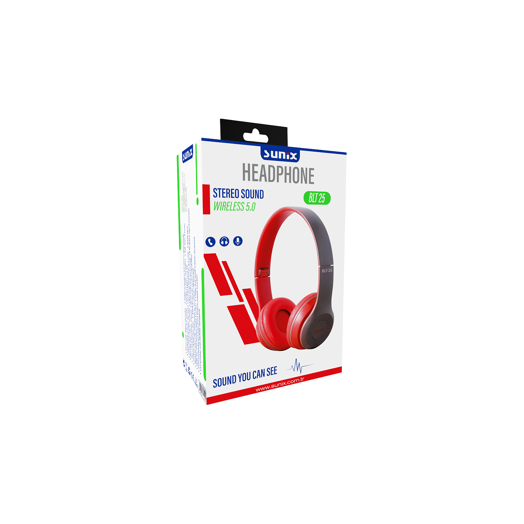 Sunix BLT-25 Bluetooth Kulaklık - Görsel 7