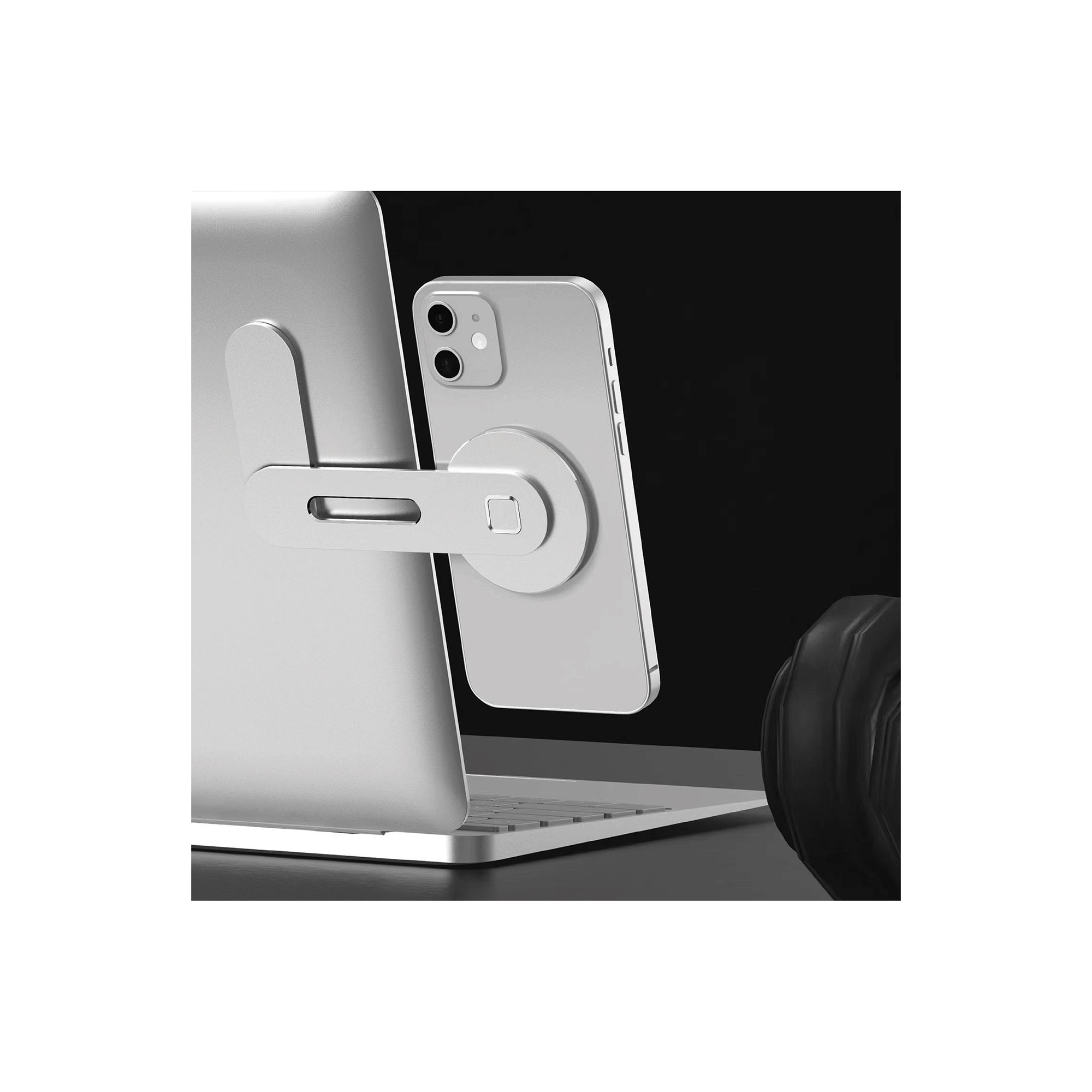 Sunix STAND-14 Telefon Standı - GRİ - Görsel 3