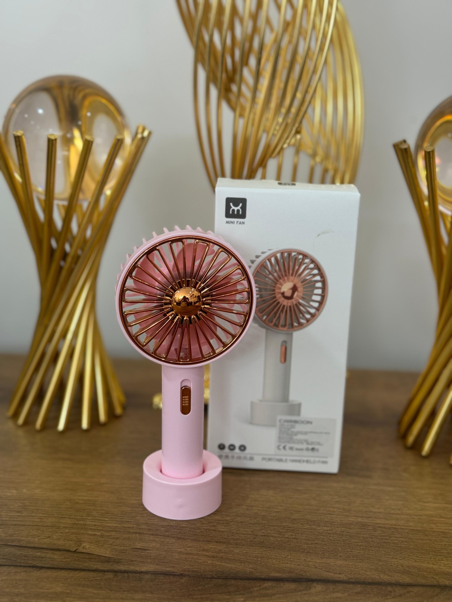 CARBOON Mini Fan 2 Kademeli - Görsel 3