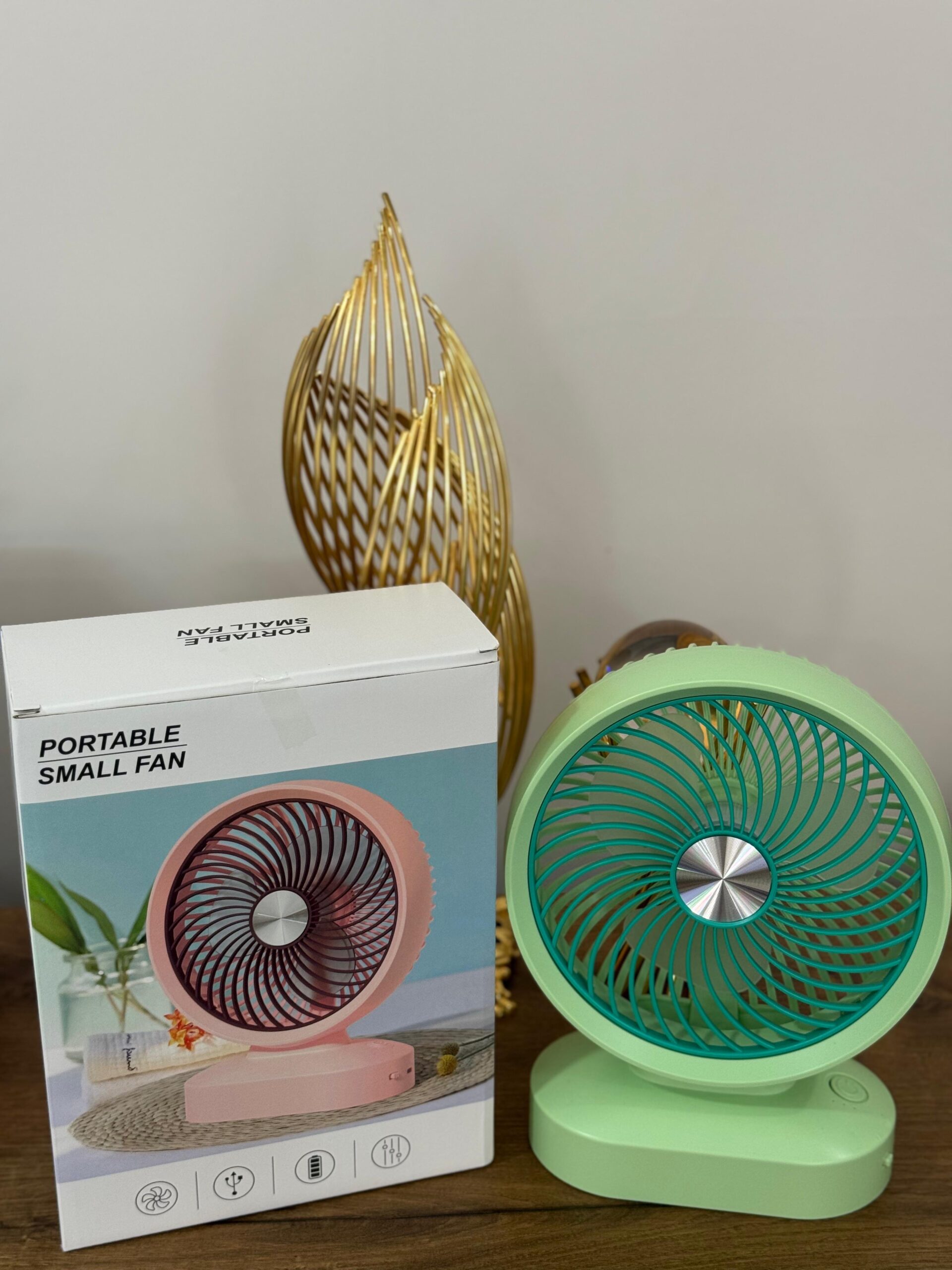 PORTABLE SMALL Masa Üstü Fan - Görsel 4