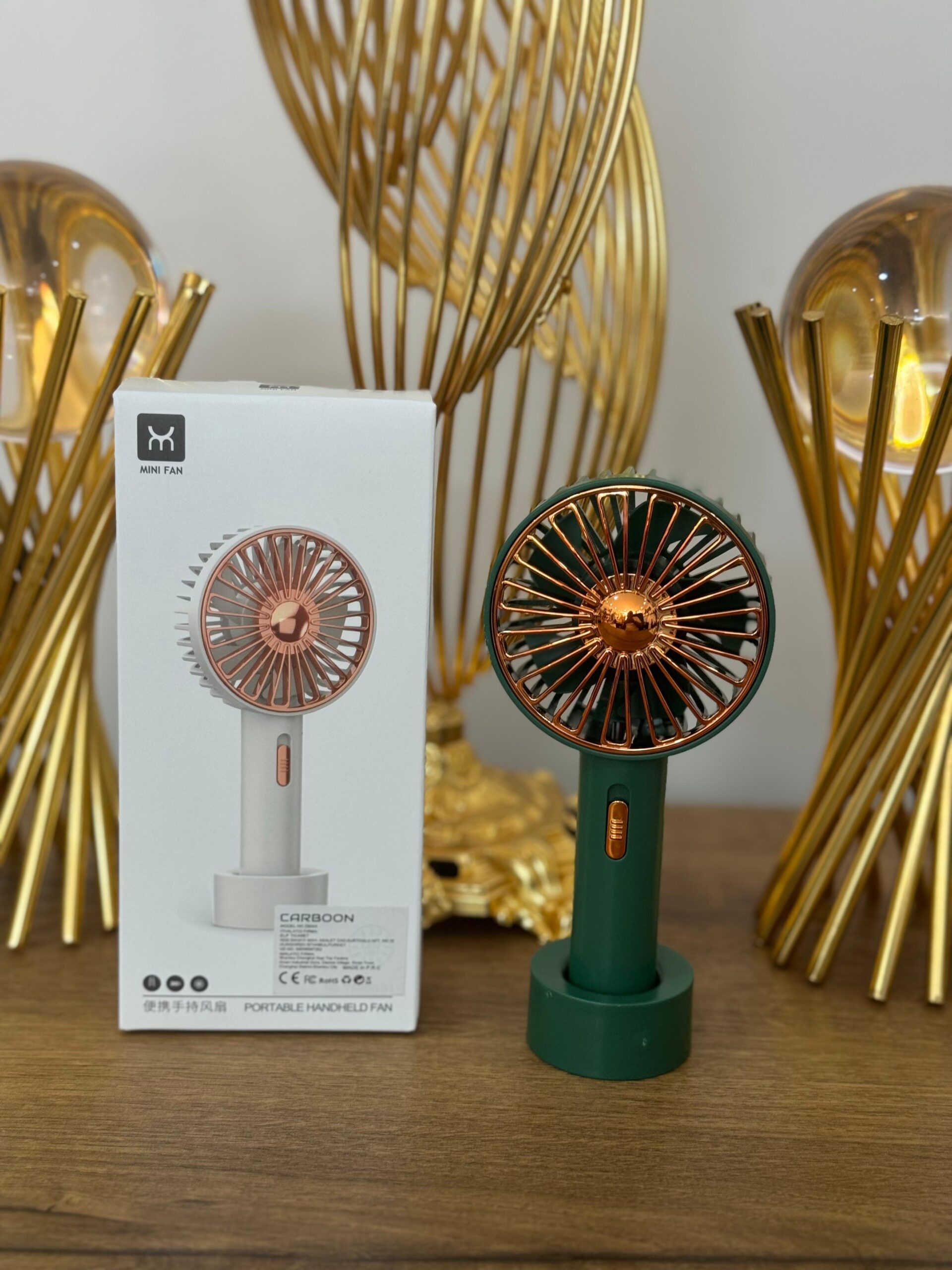CARBOON Mini Fan 2 Kademeli - Görsel 4