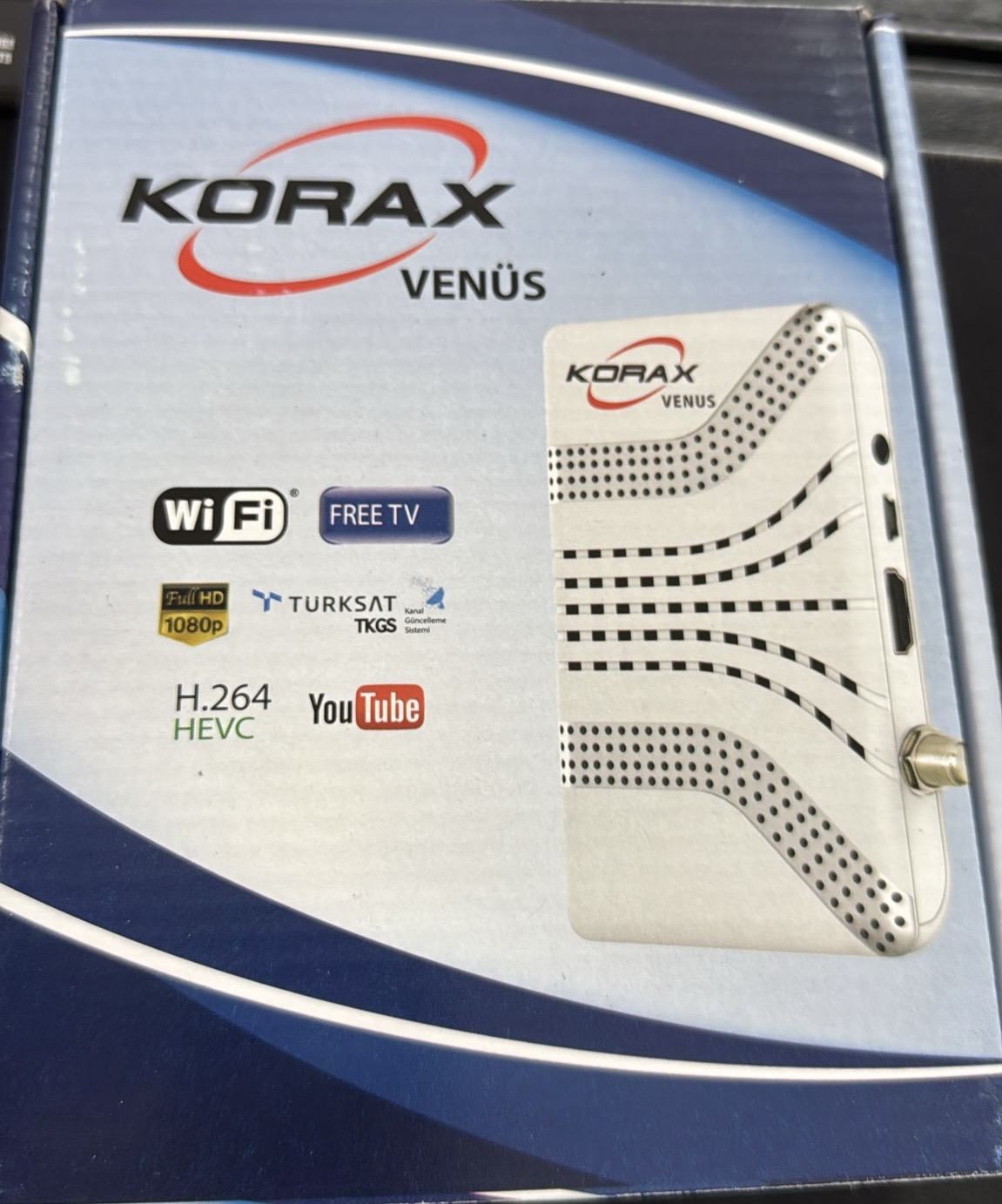 Korax Venüs Full HD Uydu Alıcısı - Görsel 5