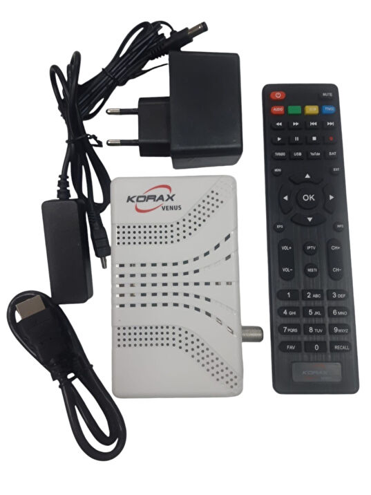 Korax Venüs Full HD Uydu Alıcısı - Görsel 4