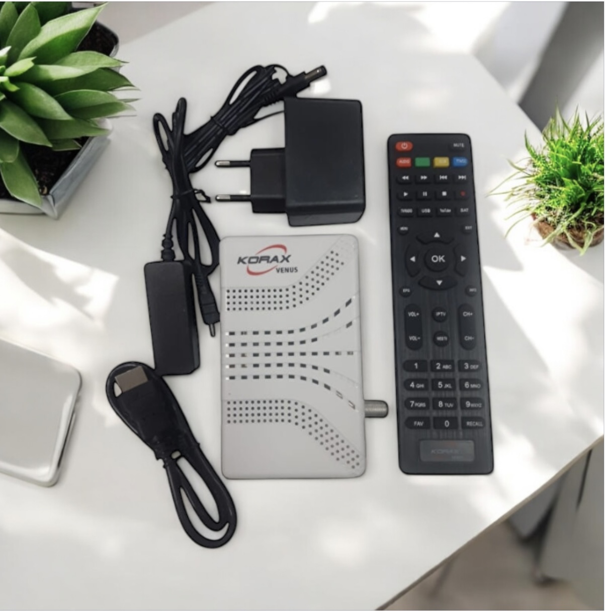 Korax Venüs Full HD Uydu Alıcısı