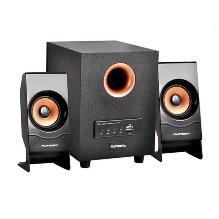Platoon PL-4242 2+1 USB+TF CARD+FM Multimedia Ses Sistemi - Görsel 4