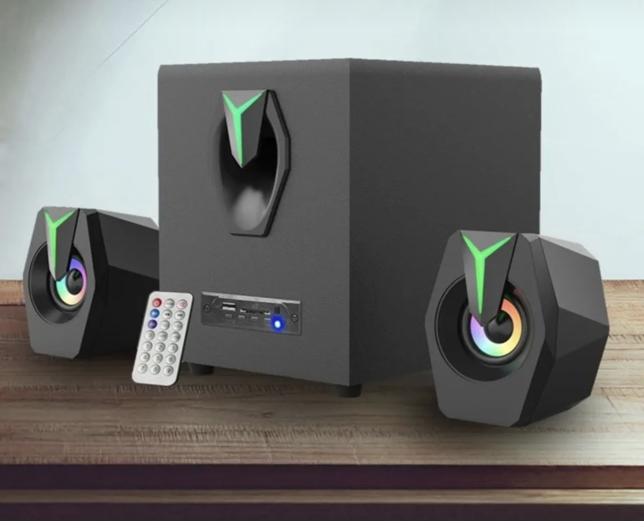 Carboon T12 2+1 USB Bilgisayar Bluetooth PC Hoparlörü - Görsel 2
