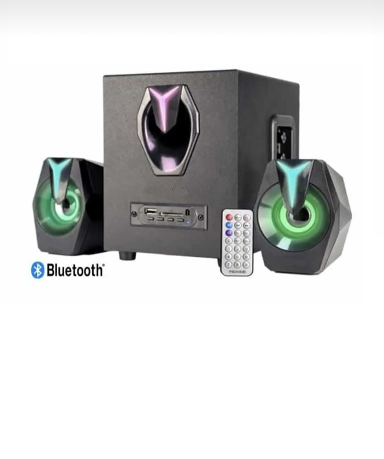 Carboon T12 2+1 USB Bilgisayar Bluetooth PC Hoparlörü - Görsel 4
