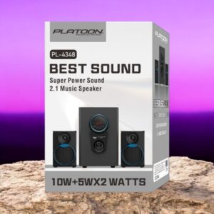 Platoon PL-43482+110W Bluetooth USB+TF CARD+FM Multimedia Ses Sistemi